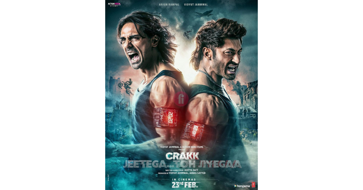 Arjun Rampal's Daring New Avatar in 'Crakk' Sparks Social Media Frenzy